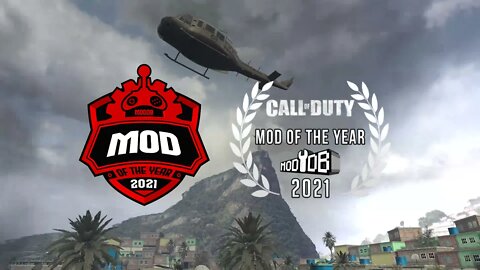 Call of Duty Rio | Melhor MOD de Call of Duty do MUNDO! MOTY 2021 @ MODDB