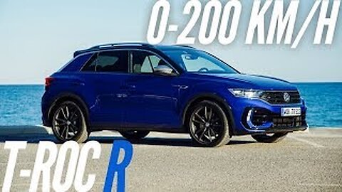 NEW! T-Roc R Facelift (300hp) | 0-100 km/h & 100-200 km/h acceleration🏁