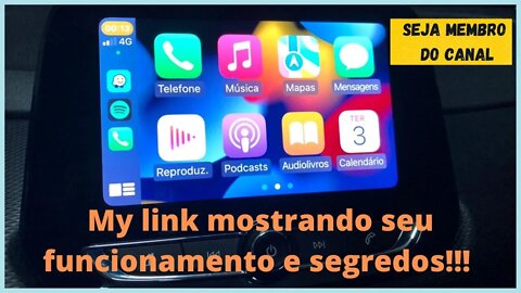 MyLink3 - Funcionamento e segredos! Onix Tracker Cruze etc.