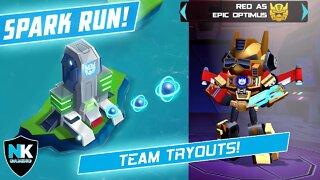 Angry Birds Transformers 2.0 - Spark Run Tryouts - Level 174 - Featuring Epic Optimus