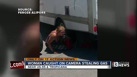Man catches gasoline thief redhanded near Tropicana and 95