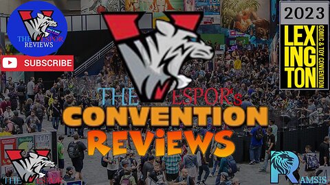 Lexington Comic and Toy Con 2023 - Review and Reaction