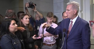 McCarthy Dismantles Reporter Suggesting He Launched Impeachment Inquiry ‘Without Evidence’