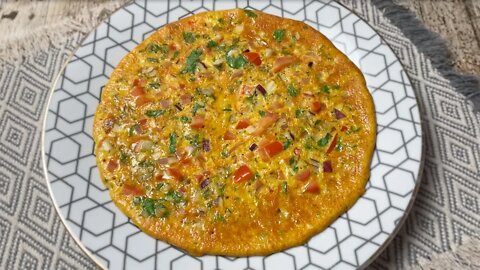 Masala Omelette Recipe • How To Make Omelette • Simple Egg Omelette Recipe • Indian Omelette Recipe