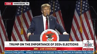 Trump NRA Speech Highlights - Harrisburg PA