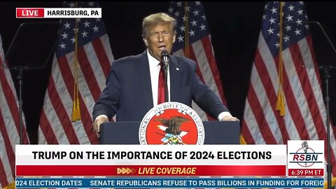 Trump NRA Speech Highlights - Harrisburg PA