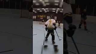 Outlet pass for a 1 on 1 and goal. #gopro #hockey #inlinehockey #rollerhockey #elpasohockey