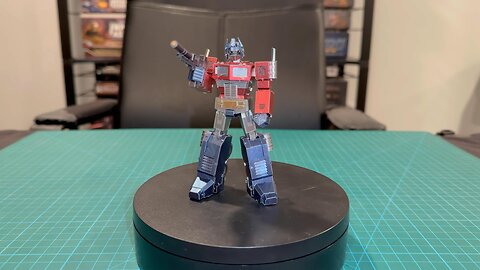 Transformers - Metal Earth Optimus Prime