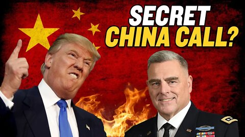Did Trump’s Top General Betray Him for China? | Mark Milley Controversy
