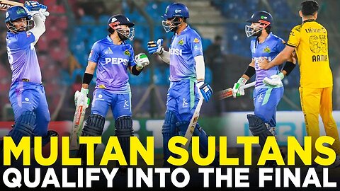 PSL 9 | Multan Sultans Qualify Into the Final | Multan Sultans vs Peshawar Zalmi | Match 31 | M2A1A