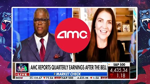 "They're Not Dumb Money" - Nicole Webb & Charles Payne | AMC EARNINGS: Expect The Unexpected