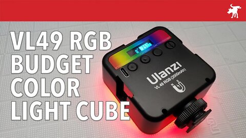Ulanzi VL49 RGB Budget Vlogging Light