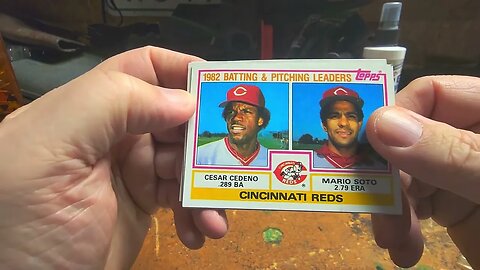 1983 topps pack rip.