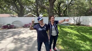 100-year-old Holocaust survivor throws out the first pitch at Rays game