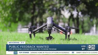 Phoenix police and phoenix fire will soon be using drones