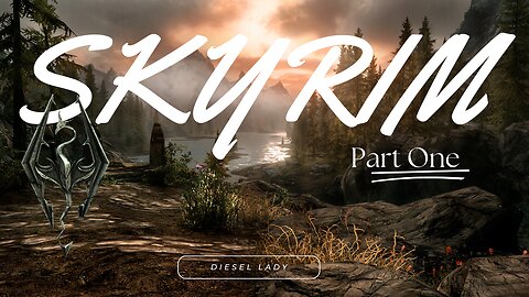 My first venture back to Skyrim! | Skyrim Part 1