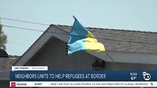 Clairemont neighbors unite to help Ukrainian refugees at the border