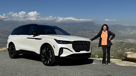 All-New 2024 Lincoln Nautilus 2-Row Luxury SUV - It Is IMPRESSIVE!