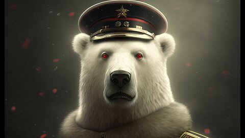 ARCTIC ANIMALS as SOVIET ARMY / AI generated