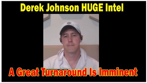 Derek Johnson HUGE Intel: A Great Turnaround Is Imminent