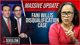 MASSIVE UPDATE in Fani Willis Disqualification Case