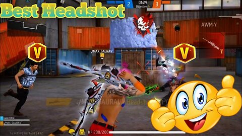 Best headshot 😈 In Lone Wolf 🐺 in Free fire Max || Garena FreeFire Max ||with mc stan and divine rap