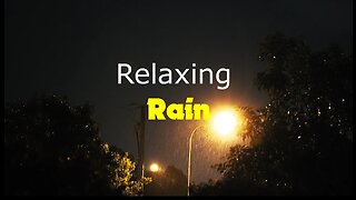 Relaxing Rain! (Rest, sleep or Study)