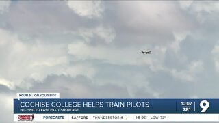 Cochise College flight training easing pilot shortage