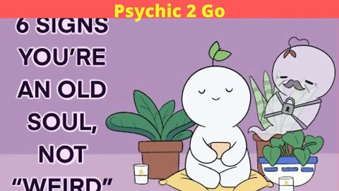 6 Signs You’re An Old Soul, Not “Weird #psych2go #Psych2gosoul #psych2go6signs