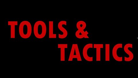 Tool & Tactics Seminar (NZ) - October 2019
