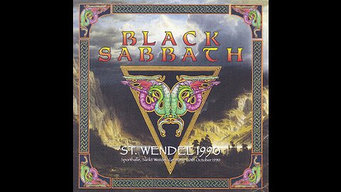 Black Sabbath - 1990-10-20 - Definitive St. Wendel 1990