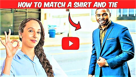 How to Match a Shirt and Tie.