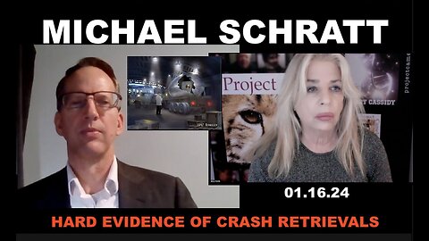 KERRY CASSIDY & MICHAEL SCHRATT: AEROSPACE HISTORIAN: CRASH RETRIEVALS