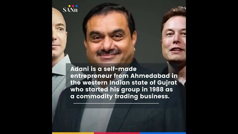 Gautam Adani becomes 2nd richest person in the world