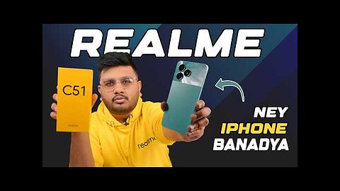 Realme C51 Unboxing | iPhone bana dia 🤓