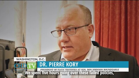 "This Is A Humanitarian Disaster" – Dr. Pierre Kory Interview With Children's Health Defense TV