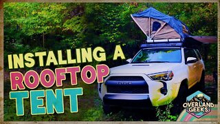 Installing the Raptor Series Off-grid Voyager Rooftop Tent | Episode #5