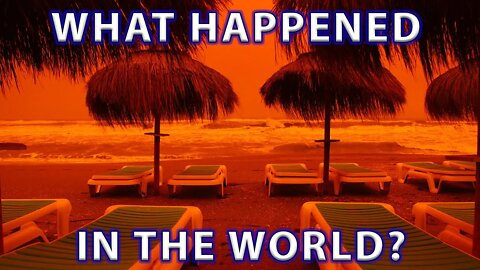 🔴WHAT HAPPENED IN THE WORLD on March 24-25, 2022?🔴 Sahara sand in Spain again🔴 Taal volcano eruption