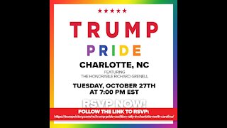 #TrumpPride Rally Charlotte North Carolina