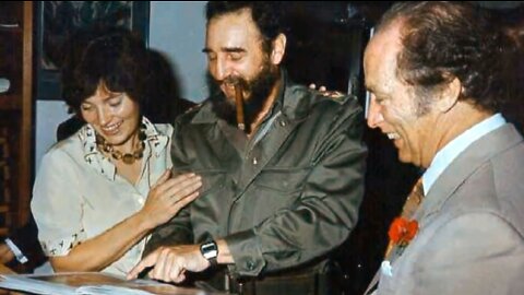 Justin Trudeau is Fidel Castro's Love Child