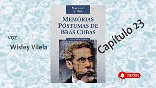 Capítulo 23 | Memórias Póstumas de Brás Cubas | Triste, mas curto