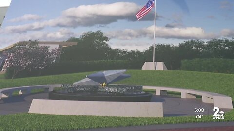 Howard County Veterans Foundation unveils designs for new monument in Columbia