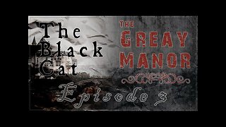 [EP:03] The Black Cat - Edgar Allen Poe