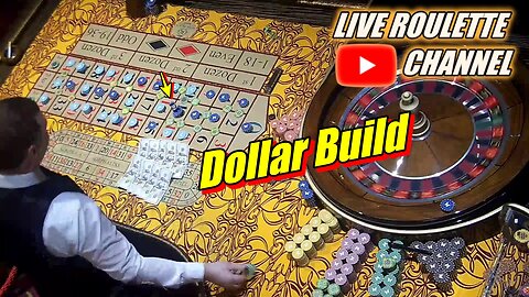 🔴LIVE ROULETTE |💲 Dollar Build Morning Session In Las Vegas Casino 🎰 Exclusive ✅ 2023-04-06