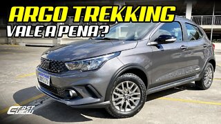 FIAT ARGO 1.3 TREKKING 2021 VALE A PENA? DETALHES DA VERSÃO AVENTUREIRA - Fast Car View