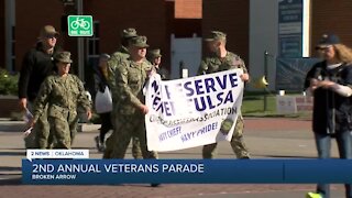 Broken Arrow holds second annual veterans parade
