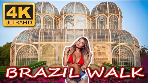 Brazil Walking 2023 - Brazil Walk #shorts #viralvideo