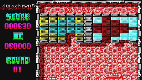 Arkanoid Revenge of Doh ZX Spectrum Video Games Retro Gaming 8-bit