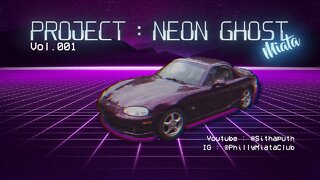 Miata Project : NEON GHOST - Video 001 - Intro & Car Wash #miata #mx5 #enginewash #enginecleaning