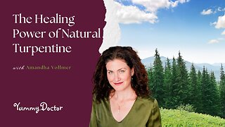 The Healing Power of Natural Turpentine
